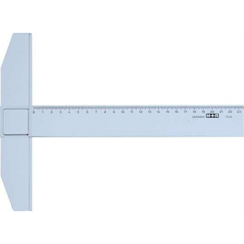 4x MM+R T-liniaal 75cm