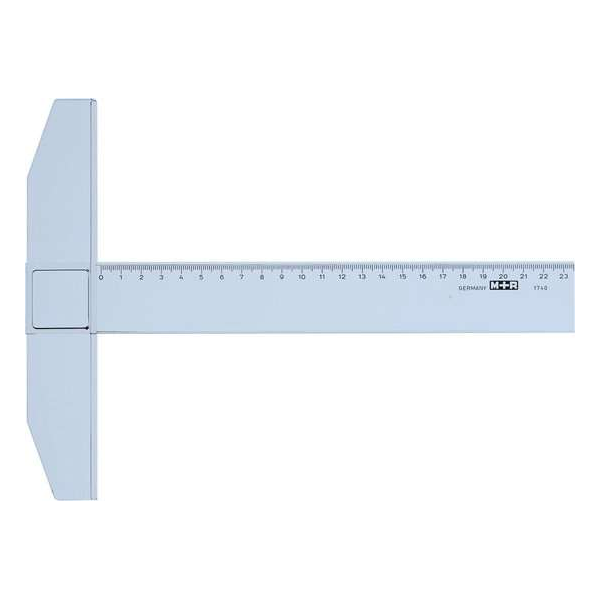 4x MM+R T-liniaal 75cm 4x MM+R T-liniaal 75cm