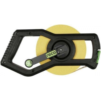 Reca Landmeter 50 meter x 13 mm - EG2 - Fiberglas