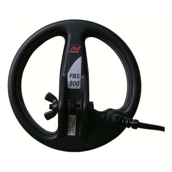 Minelab zoekschijf 20cm DD t.b.v. E-TRAC, etc. FBS 800. Metaaldetector specialist. Minelab zoekschijf 20cm DD t.b.v. E-TRAC, etc. FBS 800. Metaaldetector specialist.