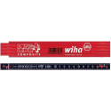 Wiha Vouwmeter LongLife Plus Composite 410 2005 2 m zwart