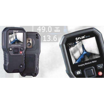 Flir MR160: Vochtmeter met warmtebeeldcamera