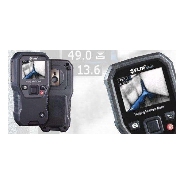 Flir MR160: Vochtmeter met warmtebeeldcamera