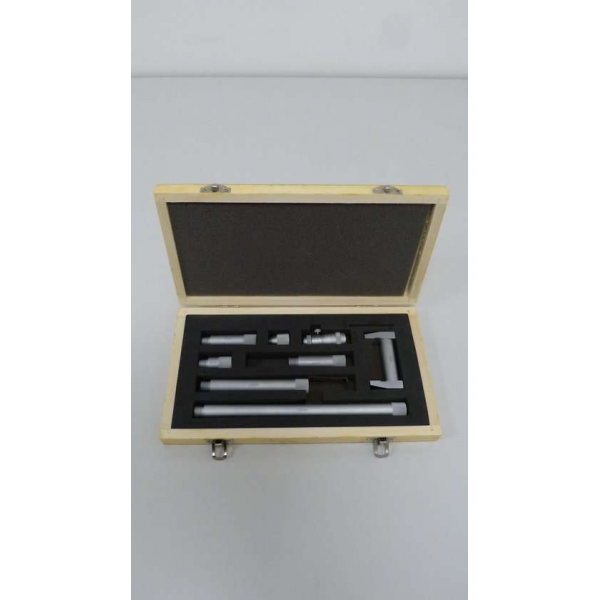 Micrometer Outside W/Counter 25-50Mm In 0.01Mm Graduation Micrometer Outside W/Counter 25-50Mm In 0.01Mm Graduation