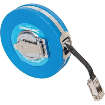 Silverline Glasvezel landmeter