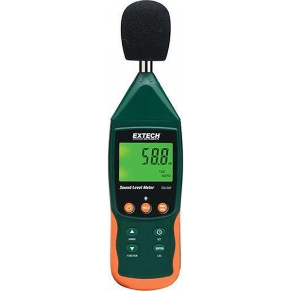 EXTECH SDL600: Geluidsmeter/Datalogger EXTECH SDL600: Geluidsmeter/Datalogger