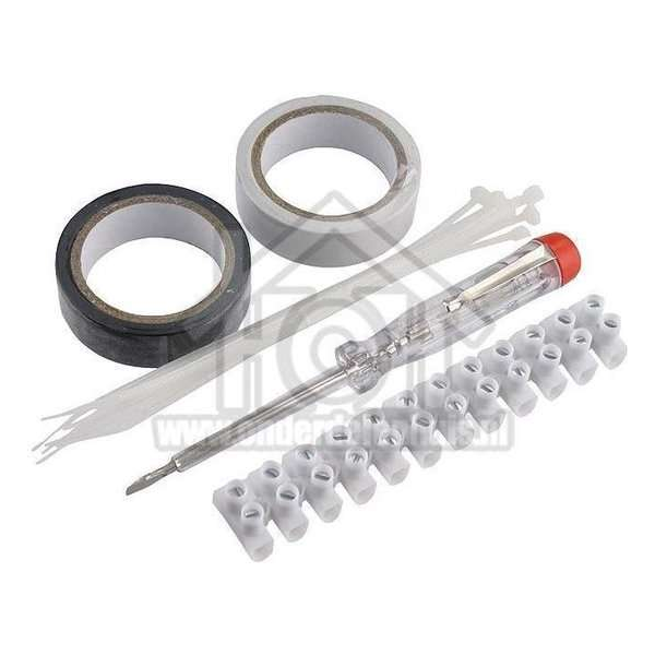 Q-Link Montageset Spanningzoeker, kroonstrip, isolatieband, bundelband montageset 5421070 Q-Link Montageset Spanningzoeker, kroonstrip, isolatieband, bundelband montageset 5421070