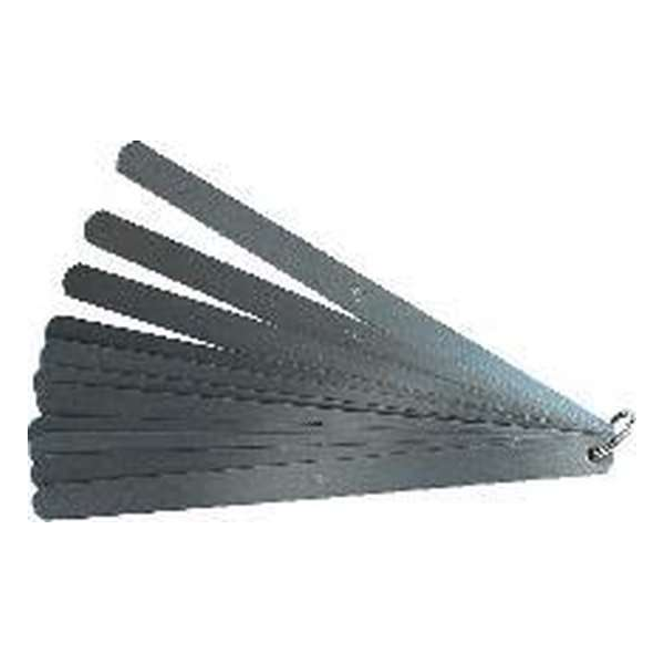 MIB, Voelermaat aan ring 300mm 20 bladen, 13mm 0,10-2,00mm MIB, Voelermaat aan ring 300mm 20 bladen, 13mm 0,10-2,00mm