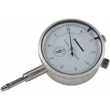 Silverline Metrische Meetklok - Meetbereik - 0 t/m 10 mm.