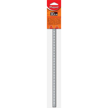 20x Maped liniaal uit roestvrij staal 30cm