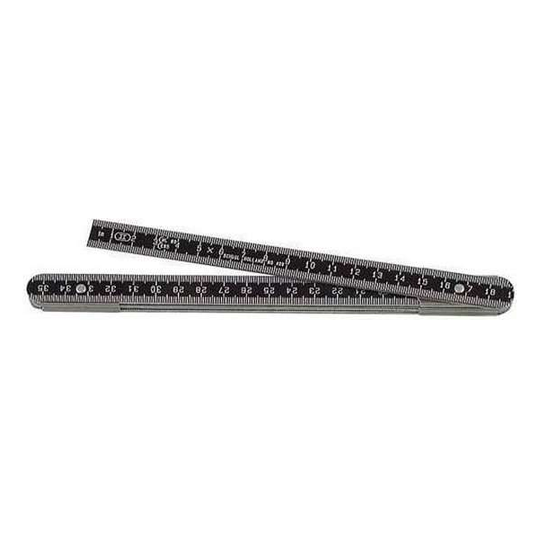 Schuil Duimstokken - 2m M/M Aluminium Schuil Duimstokken - 2m M/M Aluminium