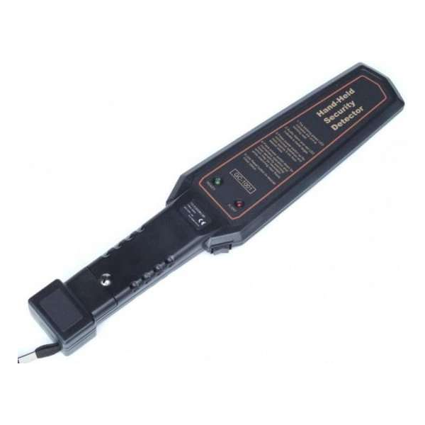 Gold Century handscanner hand metaaldetector security visitatie Gold Century handscanner hand metaaldetector security visitatie