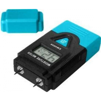 Vochtmeter Bouwmaterialen en Omgevingstemperatuur