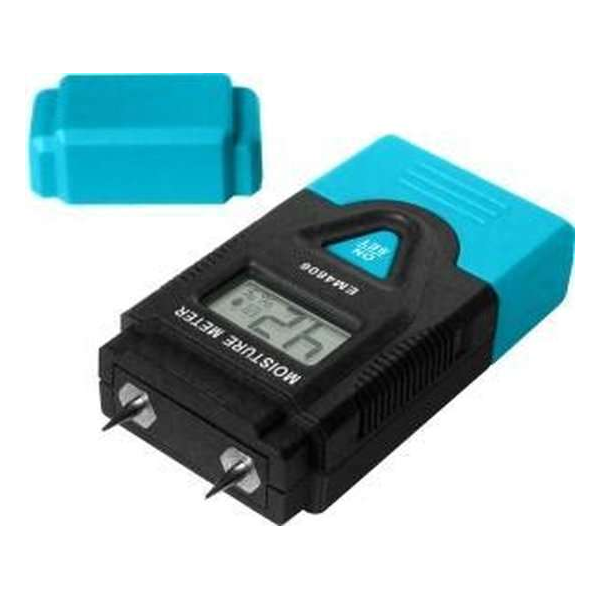Vochtmeter Bouwmaterialen en Omgevingstemperatuur Vochtmeter Bouwmaterialen en Omgevingstemperatuur