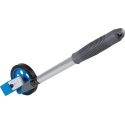 Silverline Meet wiel Telescopisch 350 tot 810 mm - tot 1000m
