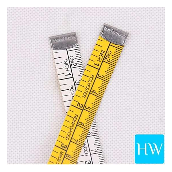 Centimeter meetlint voor opmeten, naaien en kleding maken - 1cm x 150cm (dun model & centimeters boven) - Made in Germany Centimeter meetlint voor opmeten, naaien en kleding maken - 1cm x 150cm (dun model & centimeters boven) - Made in Germany