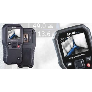 FLIR MR 160 Materiaalvochtigheidsmeter Meetbereik bouwvochtigheid 0 tot 100 %Vol. Geïntegreerde warmtebeeldcamera