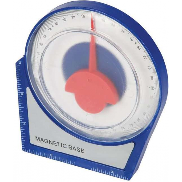 Silverline Hellingsmeter - 100 mm. Silverline Hellingsmeter - 100 mm.