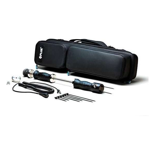 FLIR MR08: Combo voor hamer en muurholtesonde met schoudertas voor FLIR-vochtmeters FLIR MR08: Combo voor hamer en muurholtesonde met schoudertas voor FLIR-vochtmeters