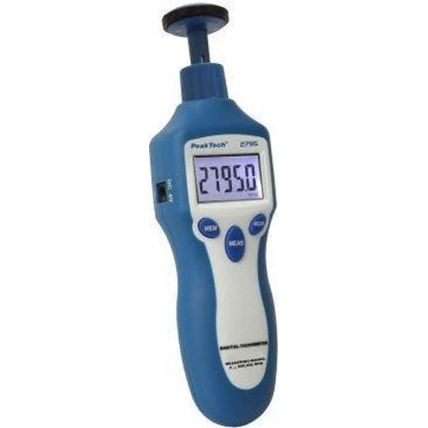 P2795: Digitale tachometer P2795: Digitale tachometer