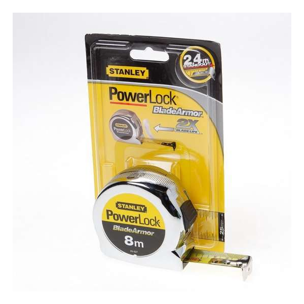 Stanley Rolbandmaat - 8 m Stanley Rolbandmaat - 8 m