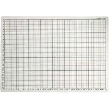 Snijmat. afm 30x45 cm. dikte 3 mm. 1 stuk