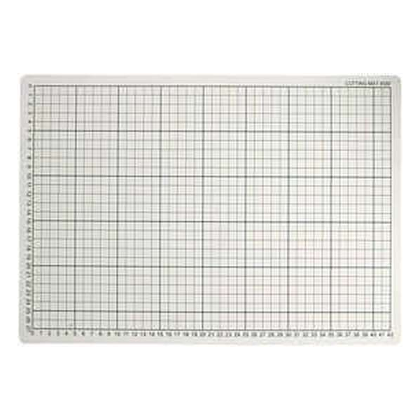 Snijmat. afm 30x45 cm. dikte 3 mm. 1 stuk Snijmat. afm 30x45 cm. dikte 3 mm. 1 stuk