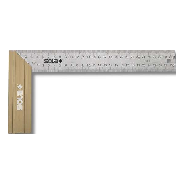 Sola Winkelhaak - 400x170 mm - Aluminium - RVS Sola Winkelhaak - 400x170 mm - Aluminium - RVS