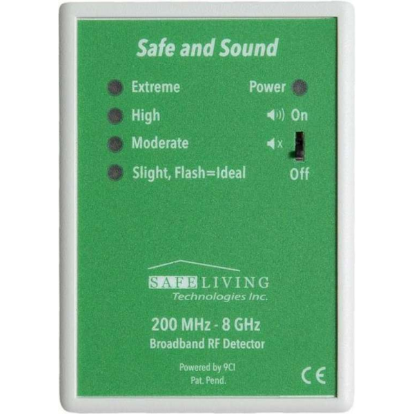 Safe and Sound CLASSIC Stralingsmeter | Bescherming tegen straling | Life-Maxx Safe and Sound CLASSIC Stralingsmeter | Bescherming tegen straling | Life-Maxx