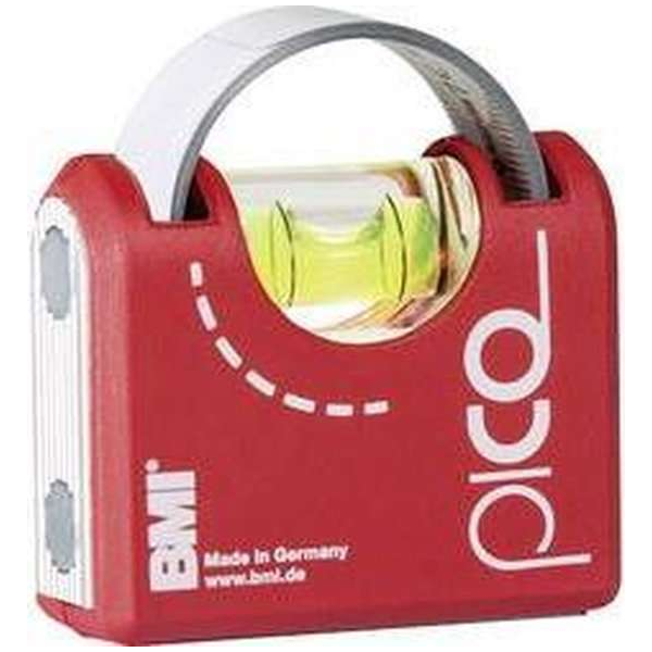 BMI PICO 42610041030 M Mini-waterpas Incl. meetlint met magneet 1 m 1 m 1 mm/m BMI PICO 42610041030 M Mini-waterpas Incl. meetlint met magneet 1 m 1 m 1 mm/m
