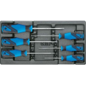 Gedore - 1500 ES-2163 TX - 3-C schroevendraaier-set - 6 delig