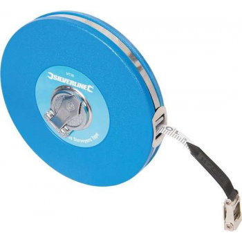 Silverline Glasvezel landmeter