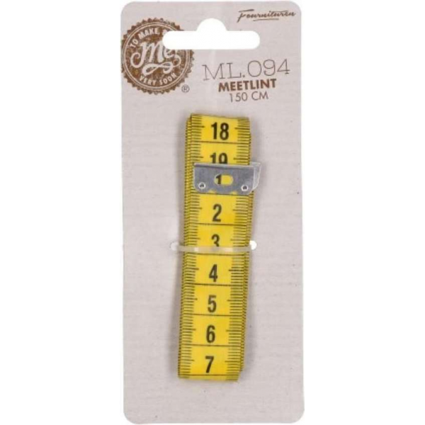 Meetlint | 150 cm | Rolmaat | Pocket-size Meetlint | 150 cm | Rolmaat | Pocket-size