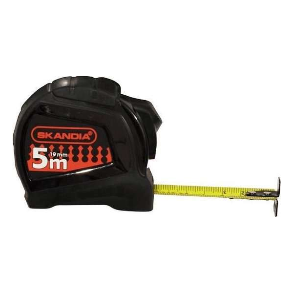 Skandia Rolbandmaat TopLine 5mx19mm Skandia Rolbandmaat TopLine 5mx19mm