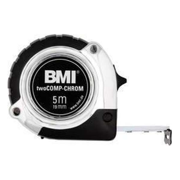 BMI - 475341221 Rolmaat - 3 m - Staal BMI - 475341221 Rolmaat - 3 m - Staal