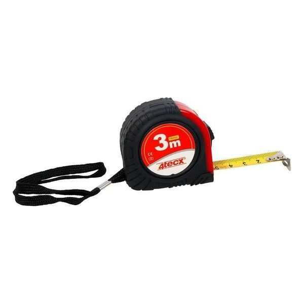 4Tecx Rolbandmaat 5M 19mm 4Tecx Rolbandmaat 5M 19mm