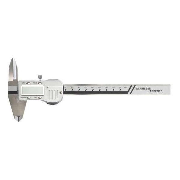 Huvema Digitale schuifmaat met lange bekken inw. - TCE 623-02026049 Huvema Digitale schuifmaat met lange bekken inw. - TCE 623-02026049