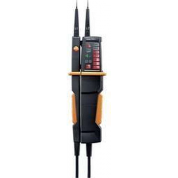 testo 750-1 Tweepolige spanningstester CAT IV 600 V, CAT III 1000 V LED, LCD