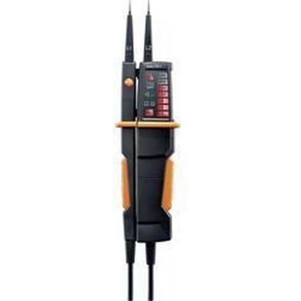 testo 750-1 Tweepolige spanningstester CAT IV 600 V, CAT III 1000 V LED, LCD testo 750-1 Tweepolige spanningstester CAT IV 600 V, CAT III 1000 V LED, LCD