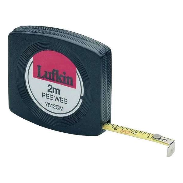 Lufkin Pee Wee Rolbandmaat 6mmx2m,Y612CM Lufkin Pee Wee Rolbandmaat 6mmx2m,Y612CM