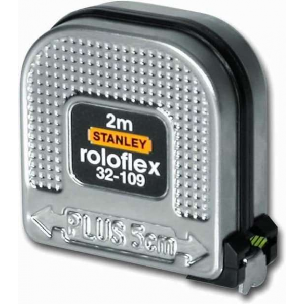 Stanley Rolbandmaat Roloflex 2m - 16mm