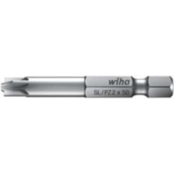 Wiha 7049XZ Professional Bit - PlusMinus - SL/PZ2 x 50mm