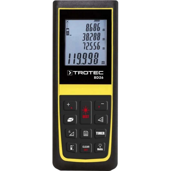 TROTEC Afstandsmeter BD26