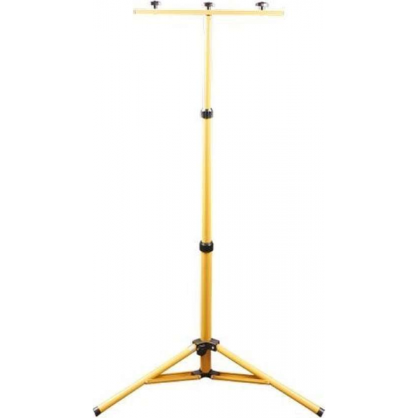 Tripod/statief voor dubbele bouwlampen | 1.60meter Tripod/statief voor dubbele bouwlampen | 1.60meter