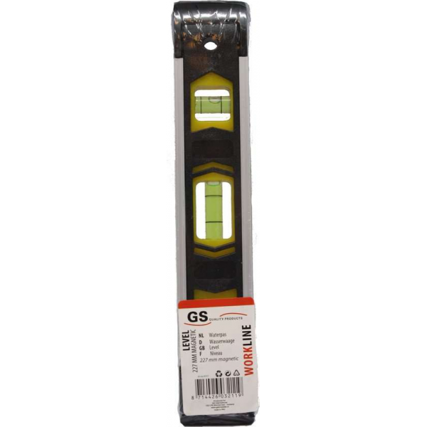 Waterpas torpedo 227mm Waterpas torpedo 227mm