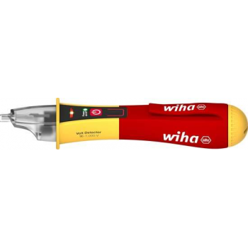 Wiha 43798 spanningsdetector 90 - 1000 V Rood, Geel