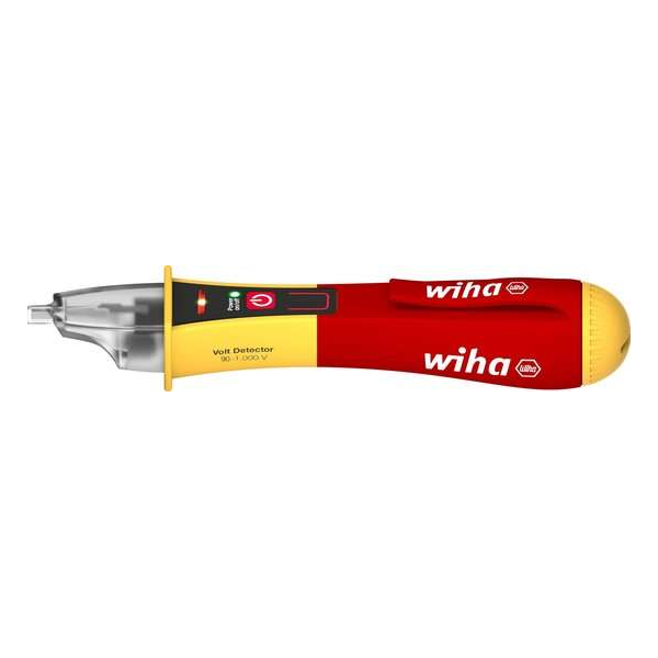 Wiha 43798 spanningsdetector 90 - 1000 V Rood, Geel Wiha 43798 spanningsdetector 90 - 1000 V Rood, Geel