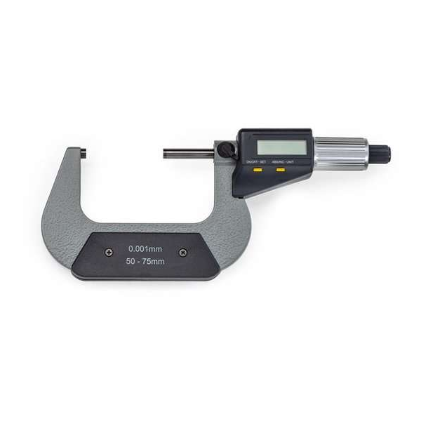Huvema Digitale buitenmicrometer met ABS functie - TCE 6026-02029092 Huvema Digitale buitenmicrometer met ABS functie - TCE 6026-02029092
