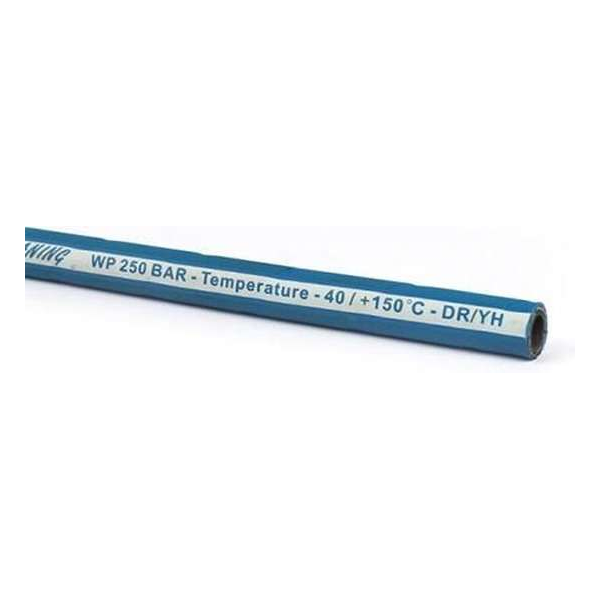 Reinigingsslang Hogedruk - Synthetisch rubber - 7,9 x 15mm (Per meter) Reinigingsslang Hogedruk - Synthetisch rubber - 7,9 x 15mm (Per meter)