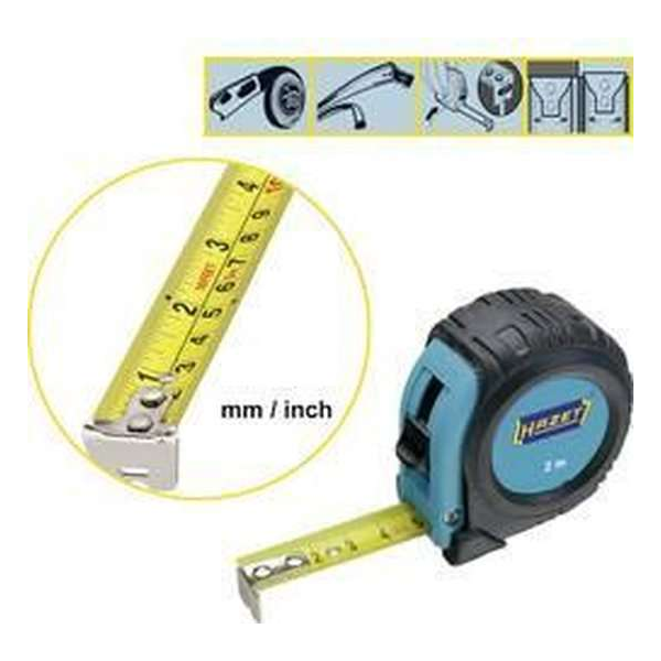 Hazet 2154N-3 2154N-3 Rolmaat 3 m Staal Hazet 2154N-3 2154N-3 Rolmaat 3 m Staal